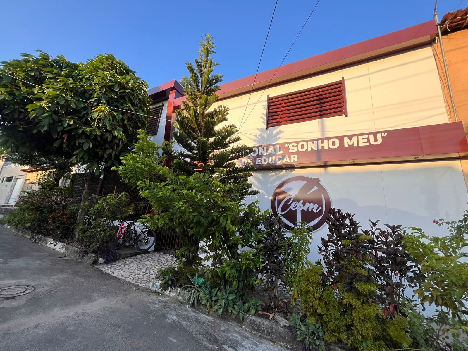 Frente do Centro Educacional Sonho Meu